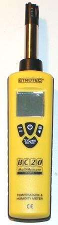 <b>TROTEC luftfugtm�ler BC 20</b>